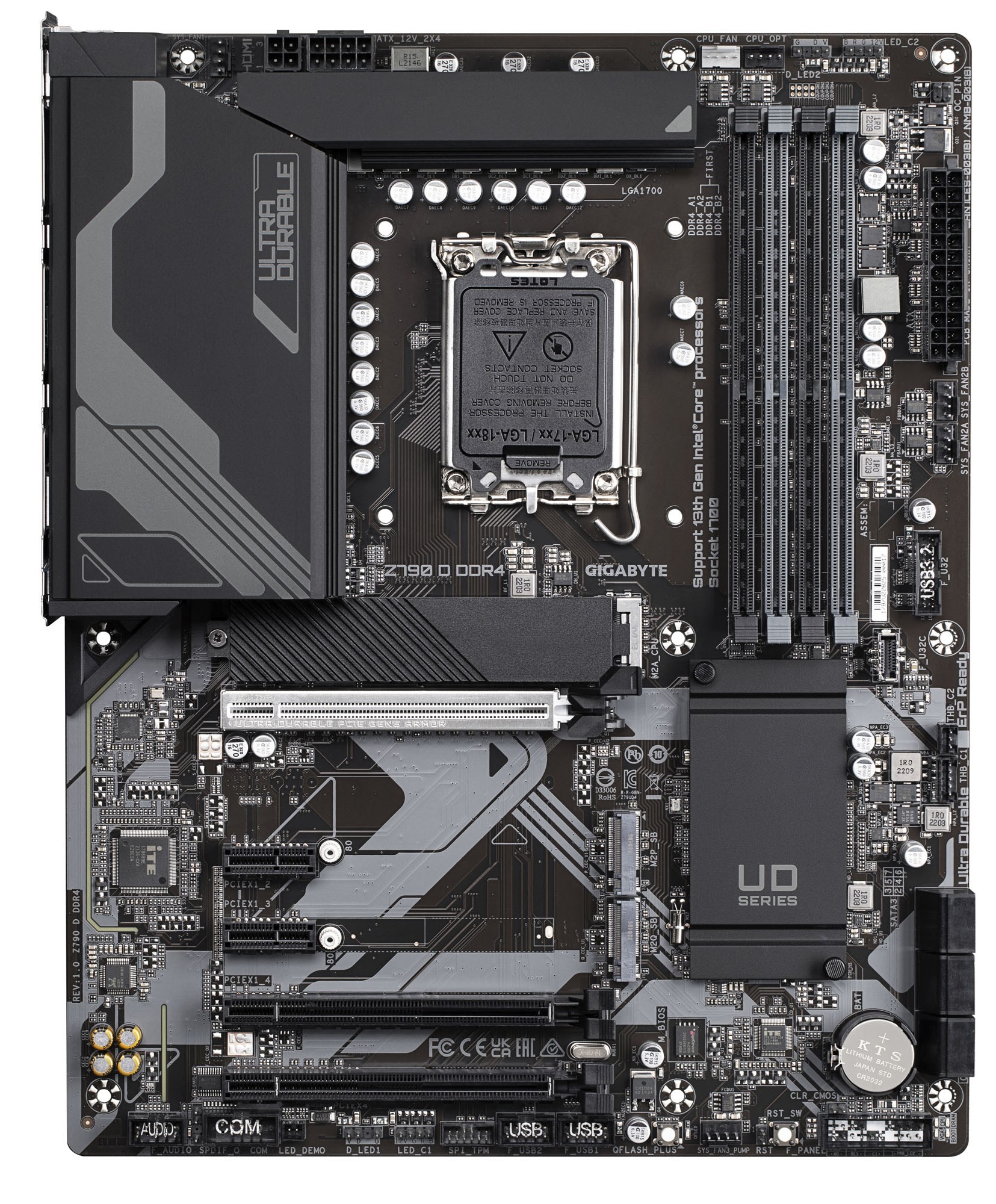 Gigabyte Z790 D DDR4 ATX Motherboard Intel LGA 1700 Socket